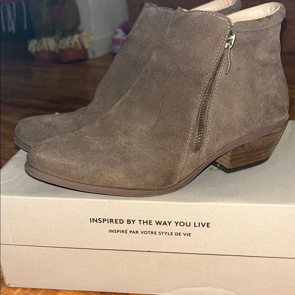 Soul Naturalizer Brown Suede Ankle Boots